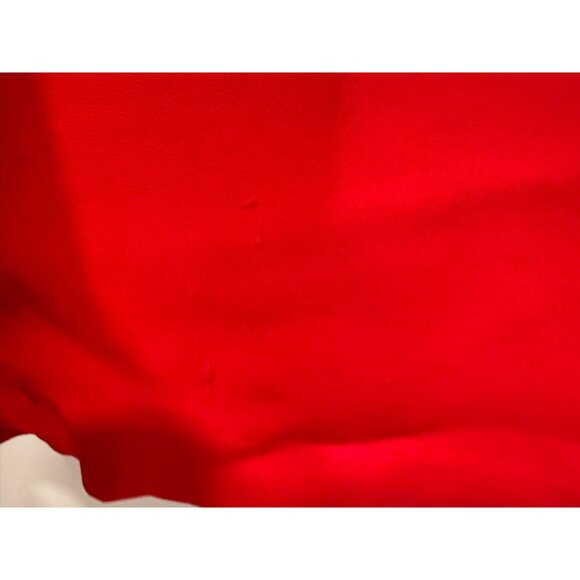 Kate Spade Ruffled Red Sleeveless Blouse - Picture 6 of 7